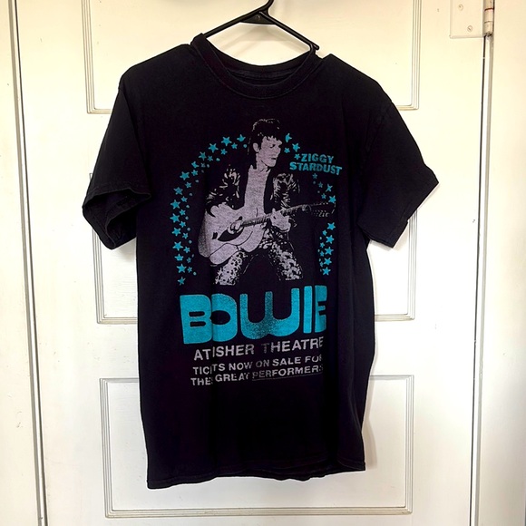 Tee-shirt David Bowie Ziggy stardust à commander Tee-shirt David Bowie Ziggy stardust à commander